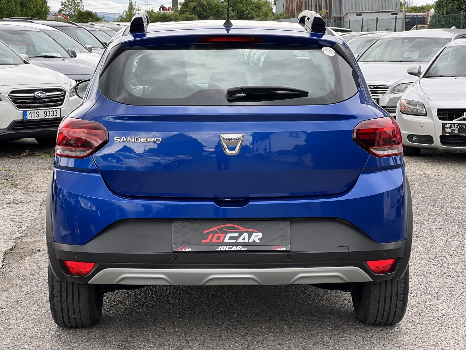 Dacia Sandero, Stepway 1.0TCe LPG ČR 1.MAJ. - fotka 6
