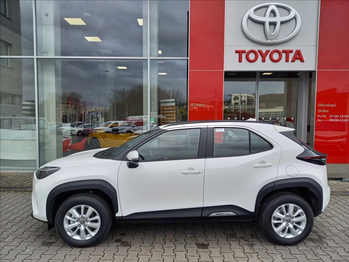 Toyota Yaris Cross, 1,5 Comfort - fotka 3