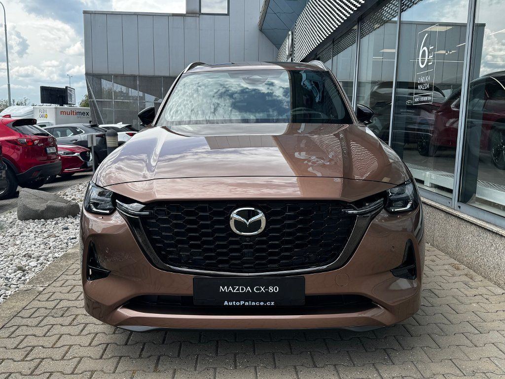 Mazda CX-80, 2026 2.5L e-SKYACTIV PHEV 327 - fotka 4