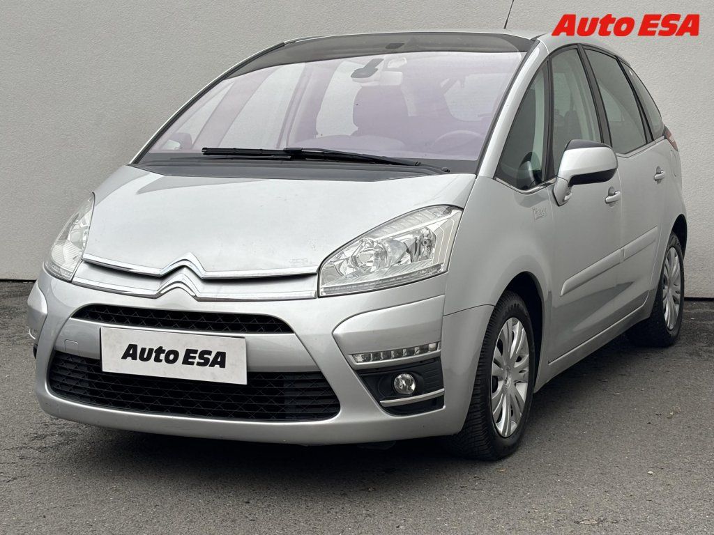 Citroën C4 Picasso, 1.6 VTi,AC,tempo - fotka 3