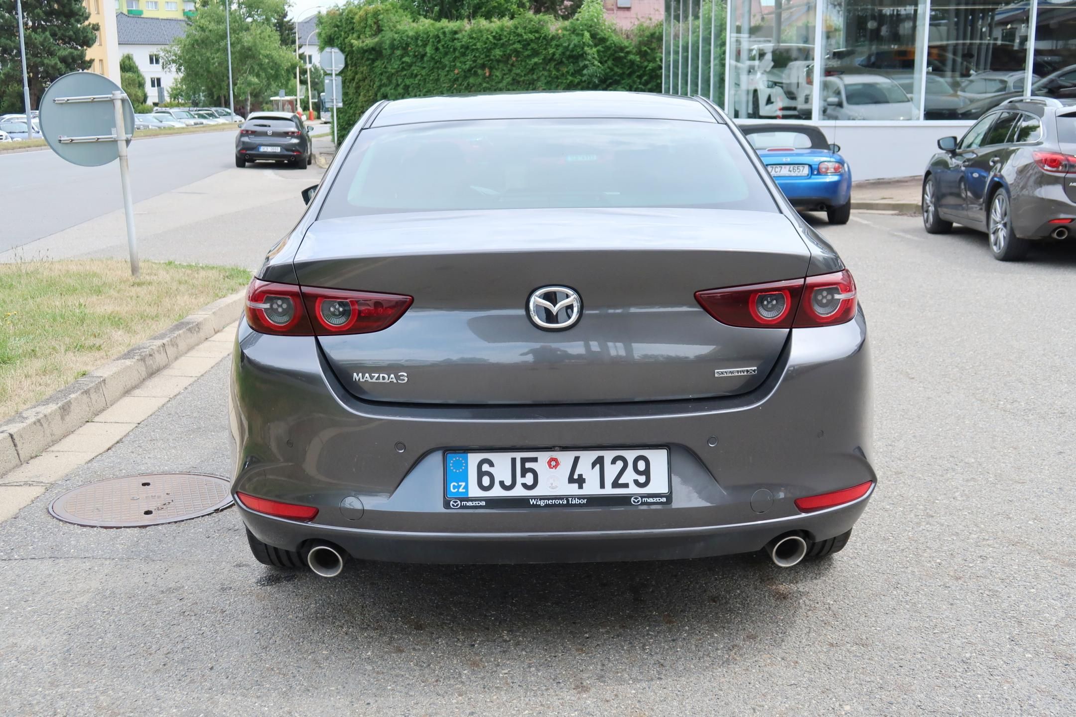 Mazda 3, SDN 2,0 X180 kůže, Bose, ČR - fotka 6