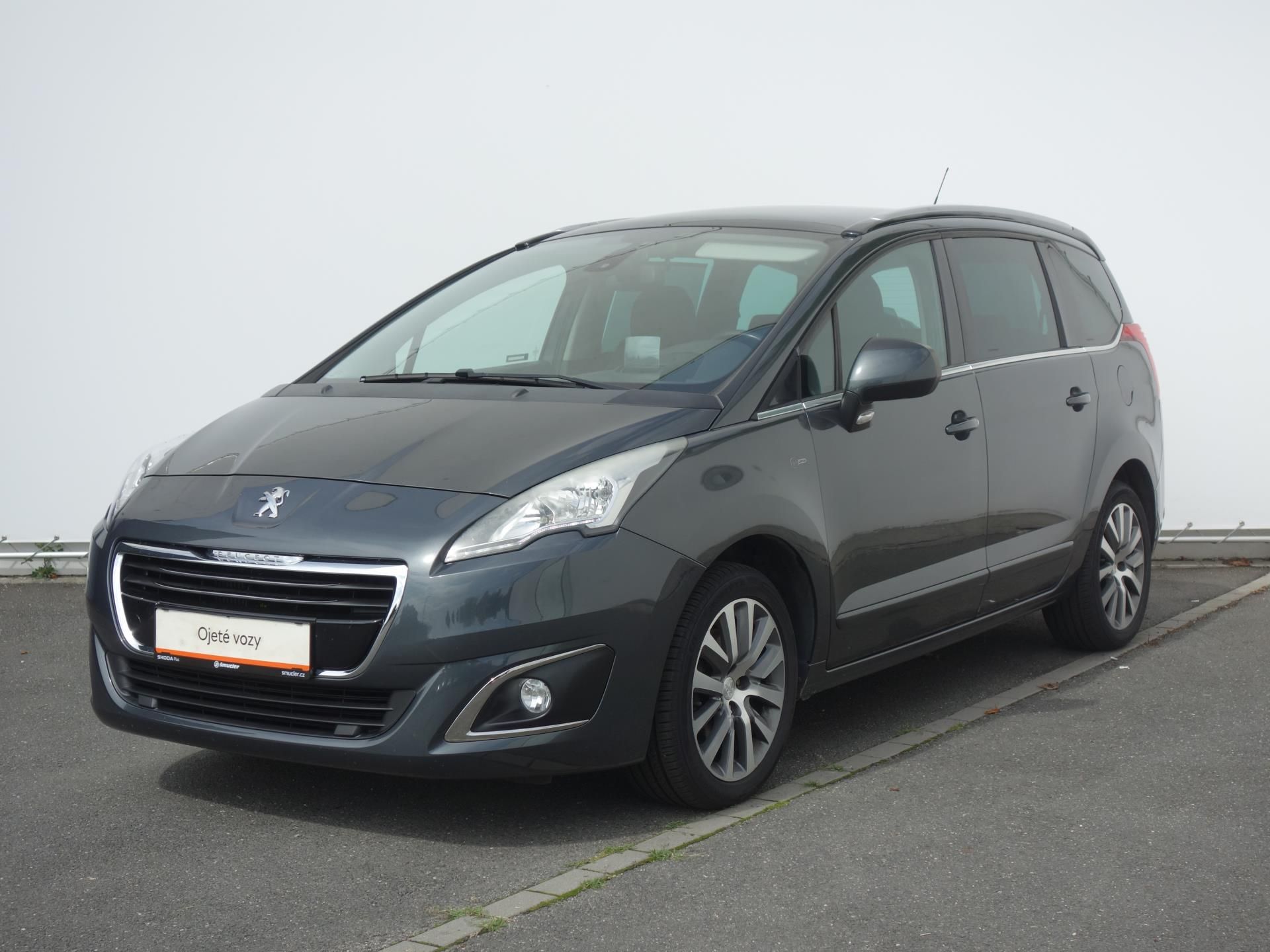 Peugeot 5008, 1.6 i 16v / 115 kW