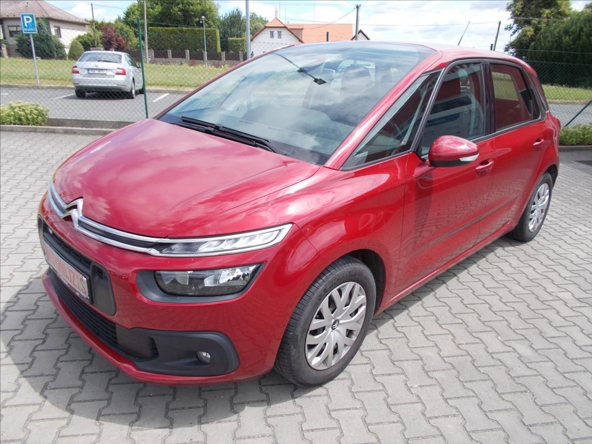 Citroën C4 Picasso, 1,2 PT 81 kW DIGIKLIMA 72863 K - fotka 3