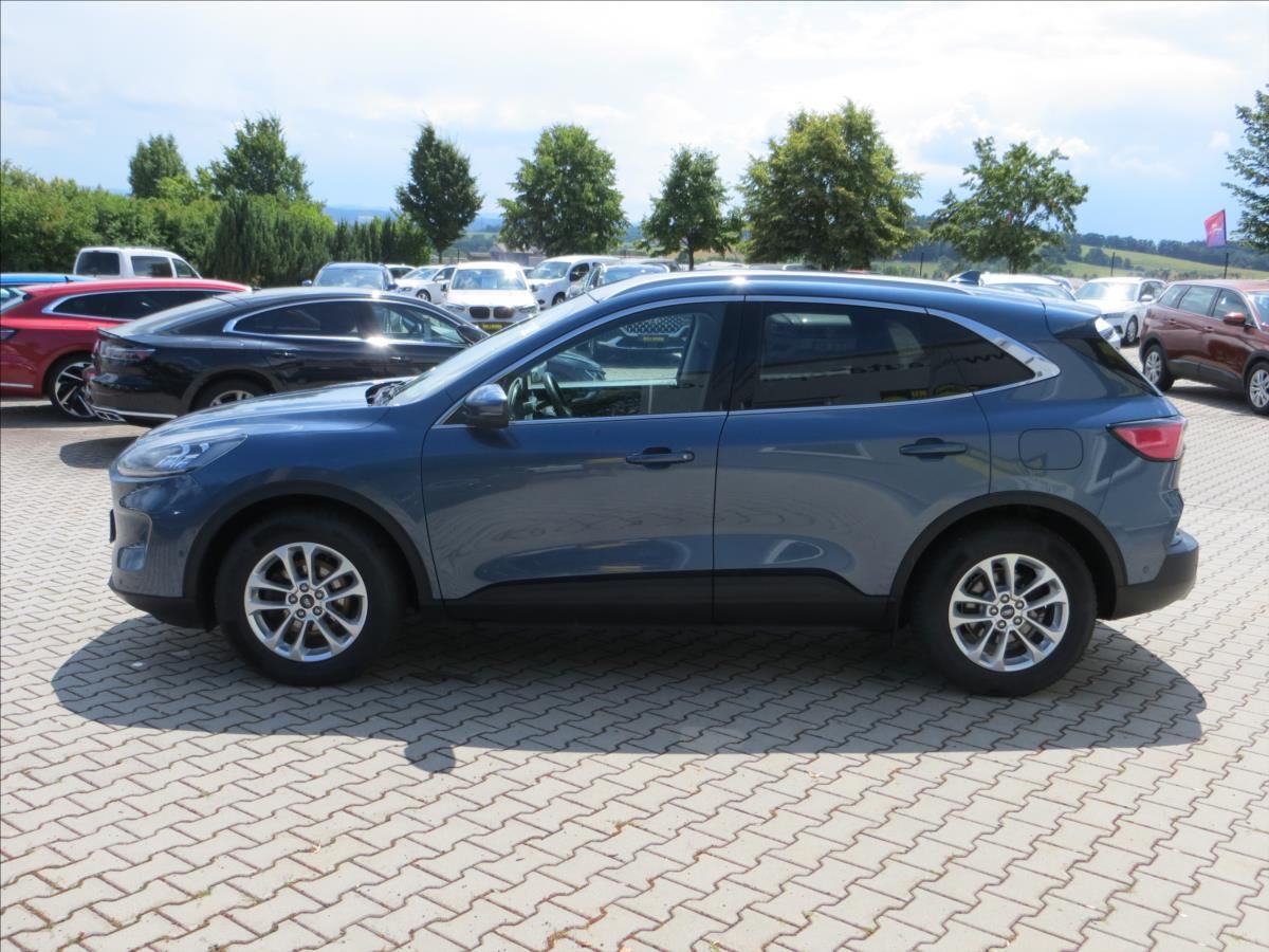 Ford Kuga, 1,5 EcoBlue Titanium X, LED, Č - fotka 4
