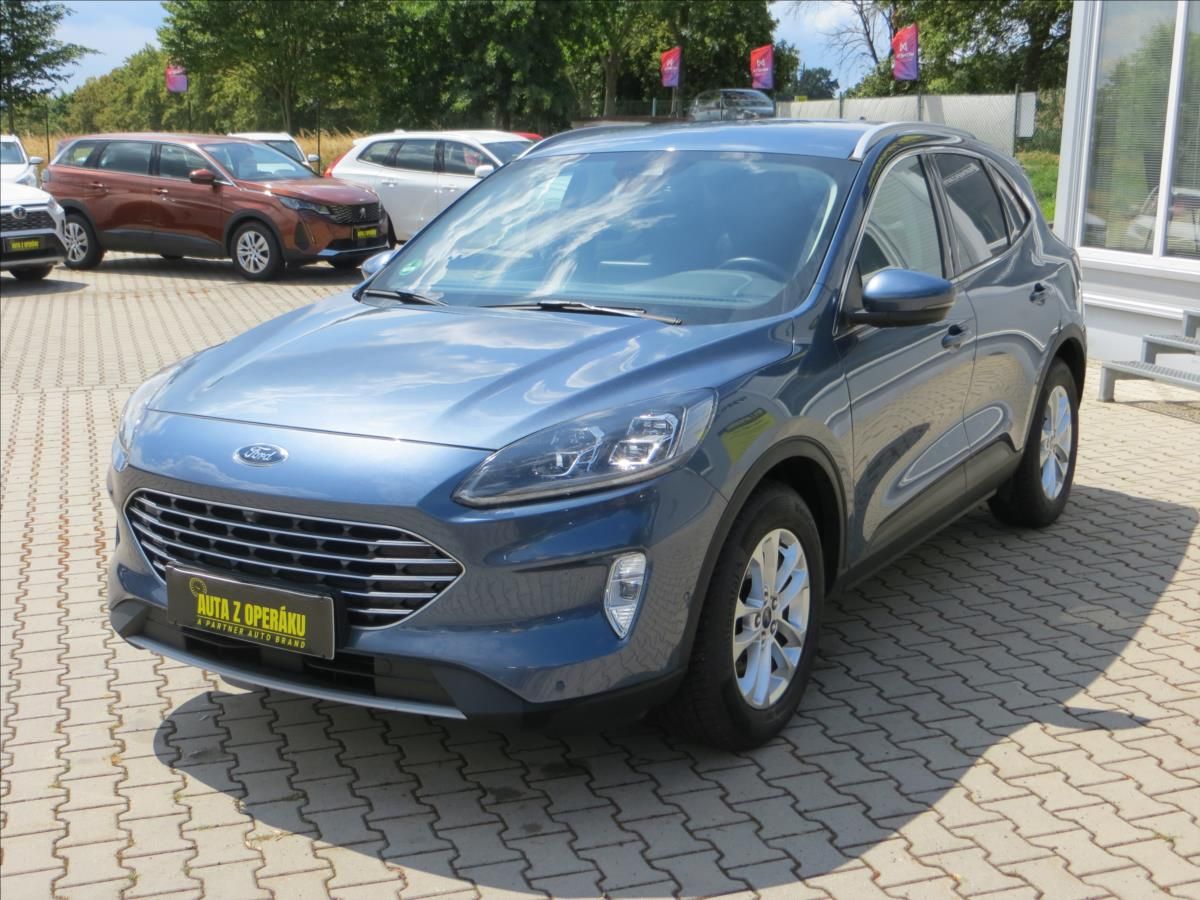 Ford Kuga, 1,5 EcoBlue Titanium X, LED, Č - fotka 3