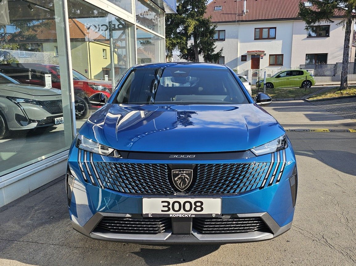 Peugeot 3008, BUSINESS Hybrid 145 e-DCS6 - fotka 2