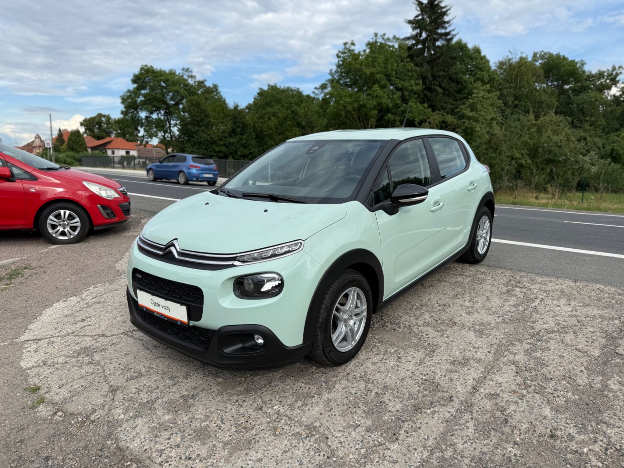 Citroën C3, 1.2Pure Tech Feel ČR Tažné