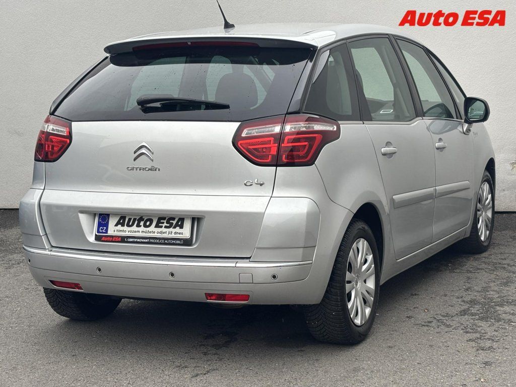 Citroën C4 Picasso, 1.6 VTi,AC,tempo - fotka 4