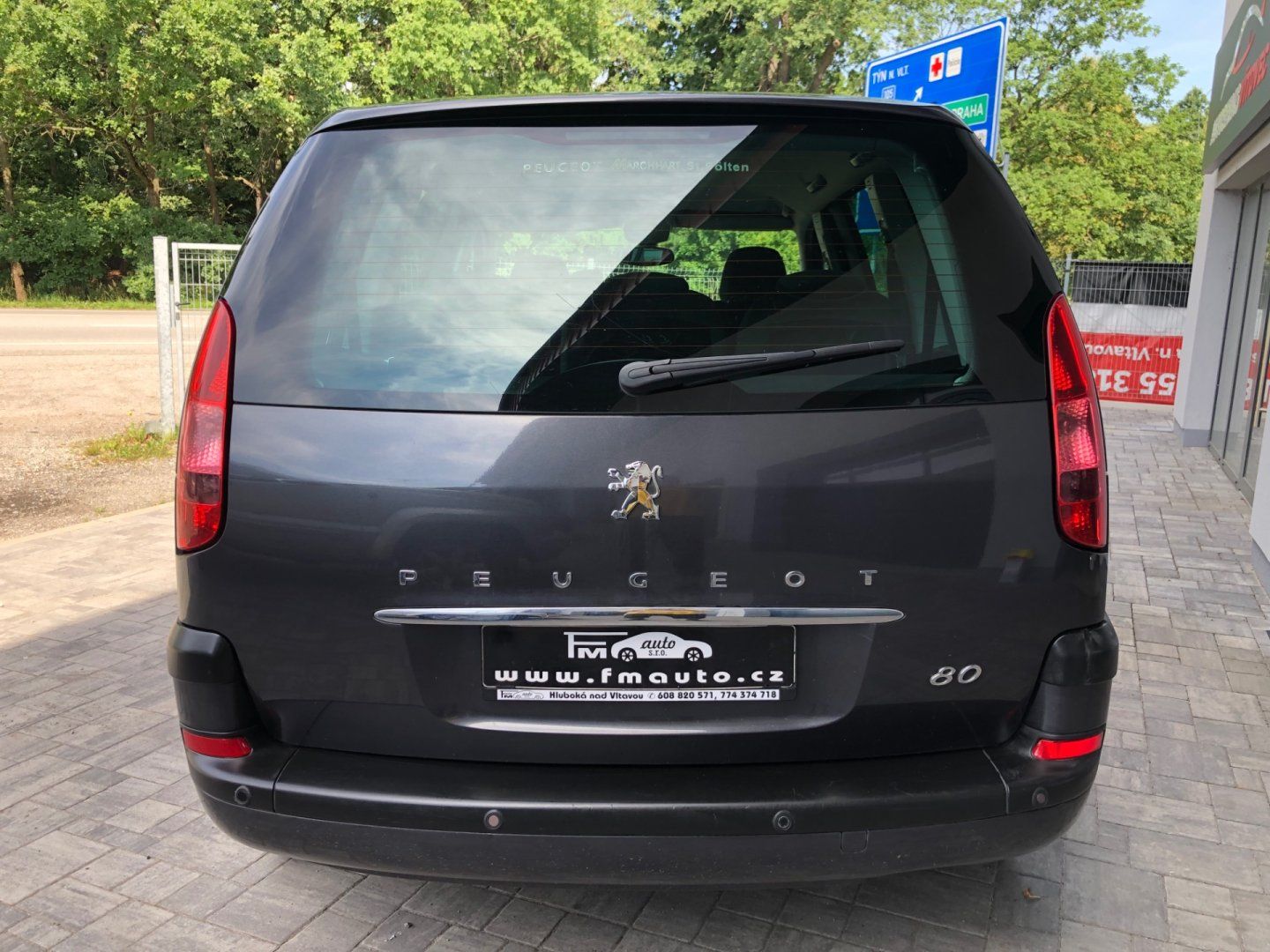 Peugeot 807, 2.0 HDi - fotka 6