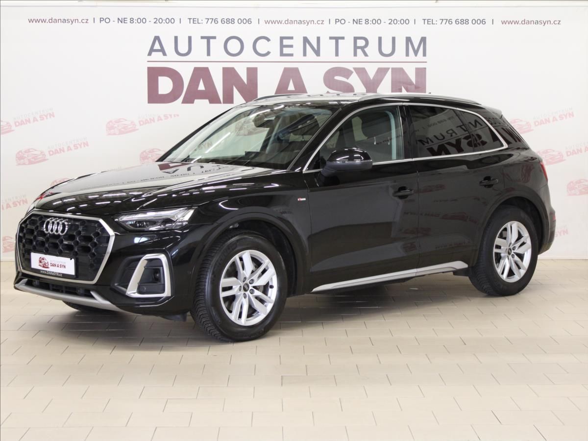 Audi Q5, 2,0 35 TDI S-tronic S-line!