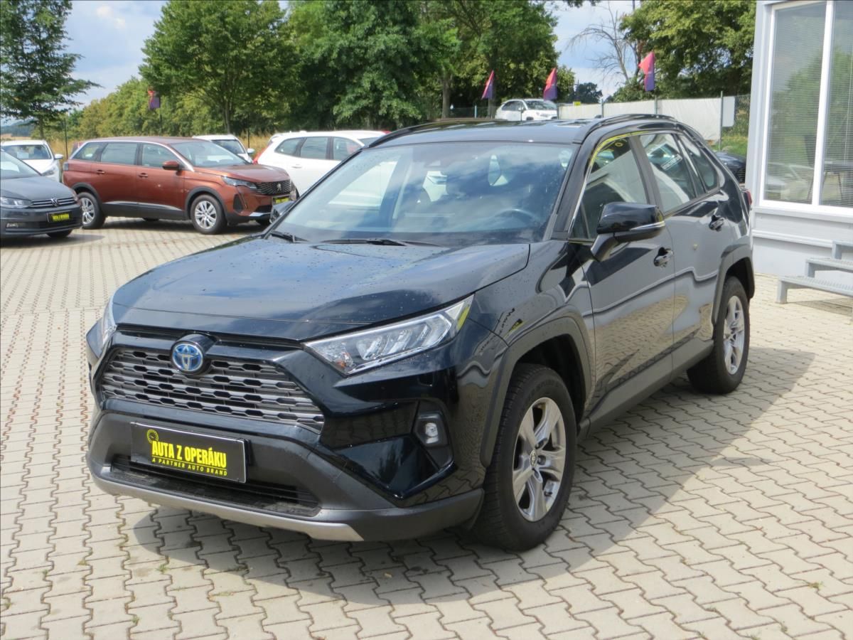 Toyota Rav4, 2,5 e-CVT Hybrid Comfort 4WD Č - fotka 3