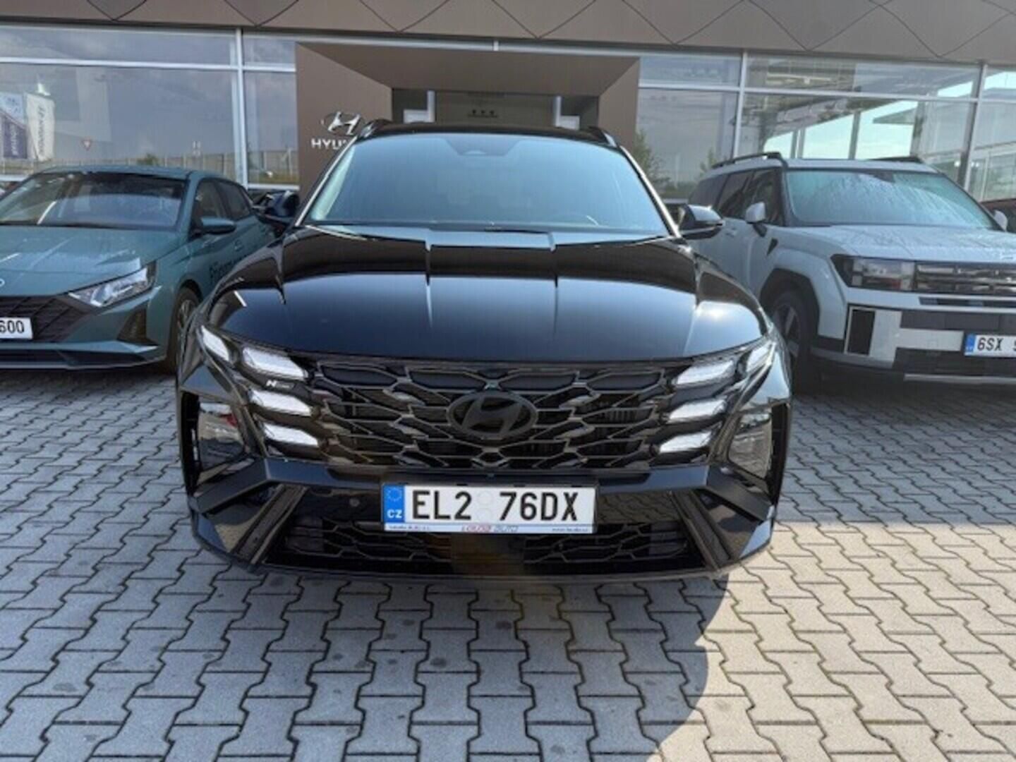 Hyundai Tucson, PHEV NX4 N Line Style 1,6 T-GD - fotka 2
