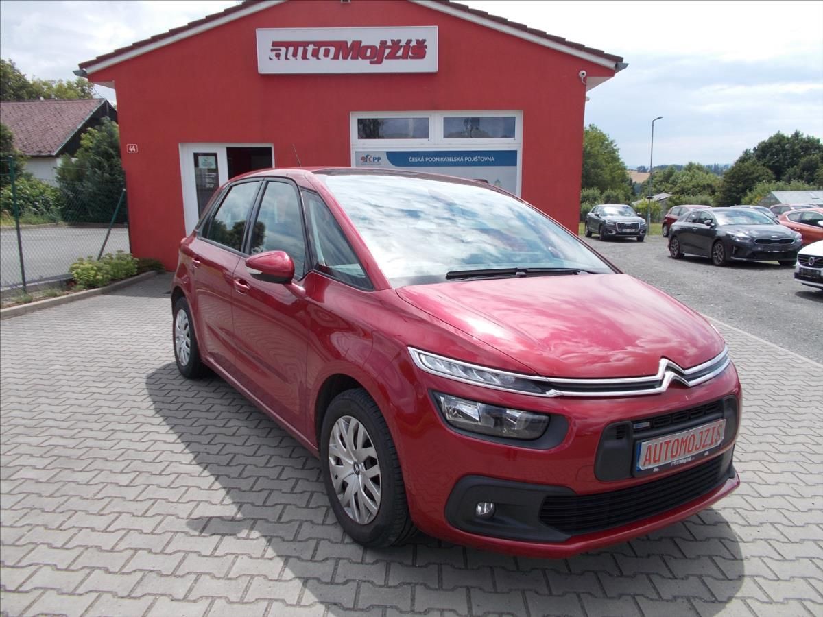 Citroën C4 Picasso, 1,2 PT 81 kW DIGIKLIMA 72863 K