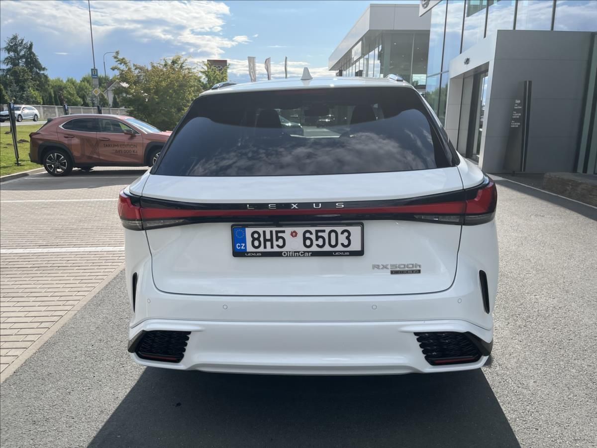Lexus RX 500h, 2,4 RX 500h F Sport Plus  2,4 - fotka 6