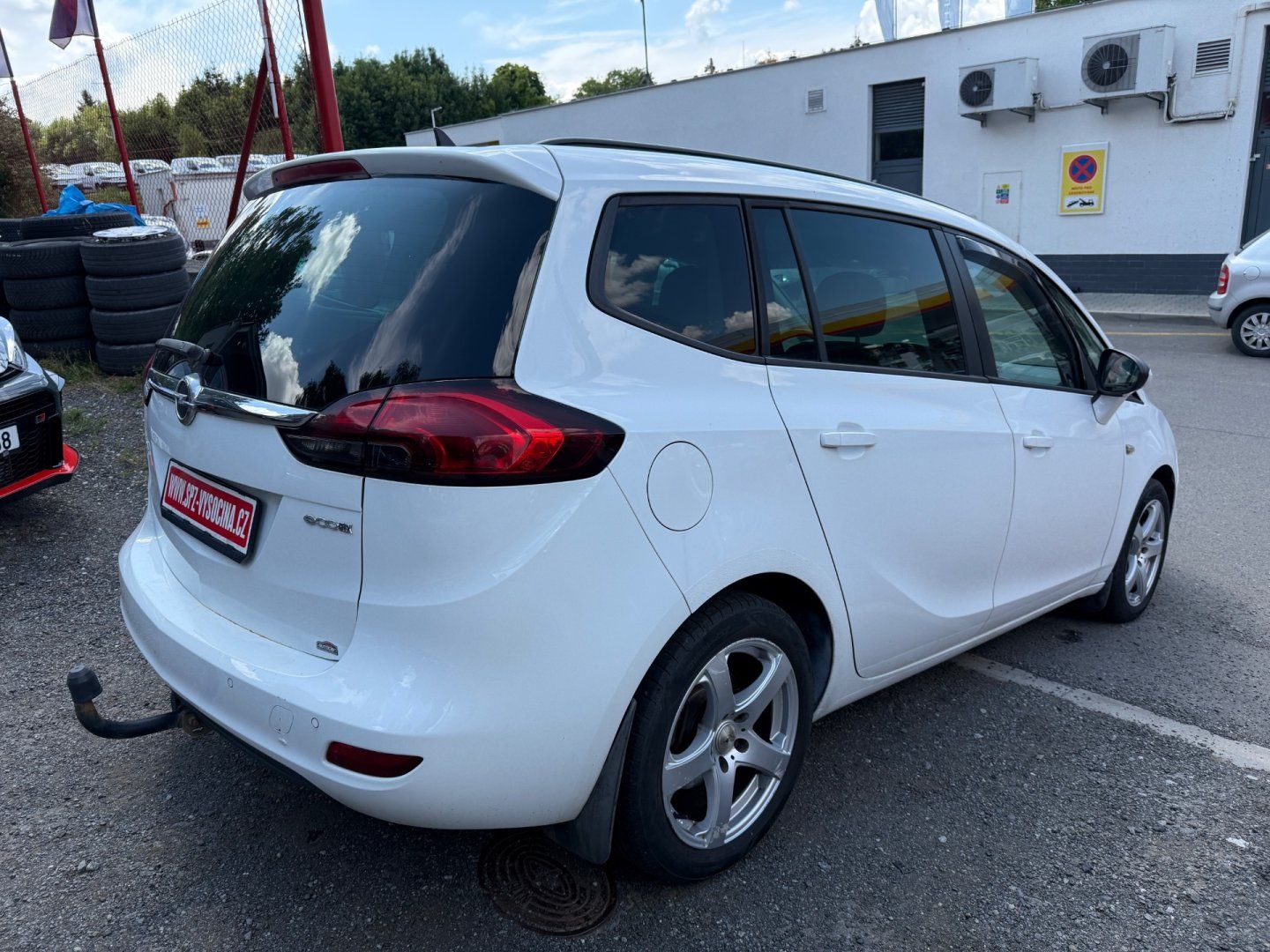 Opel Zafira, 2.0CDTi - fotka 4