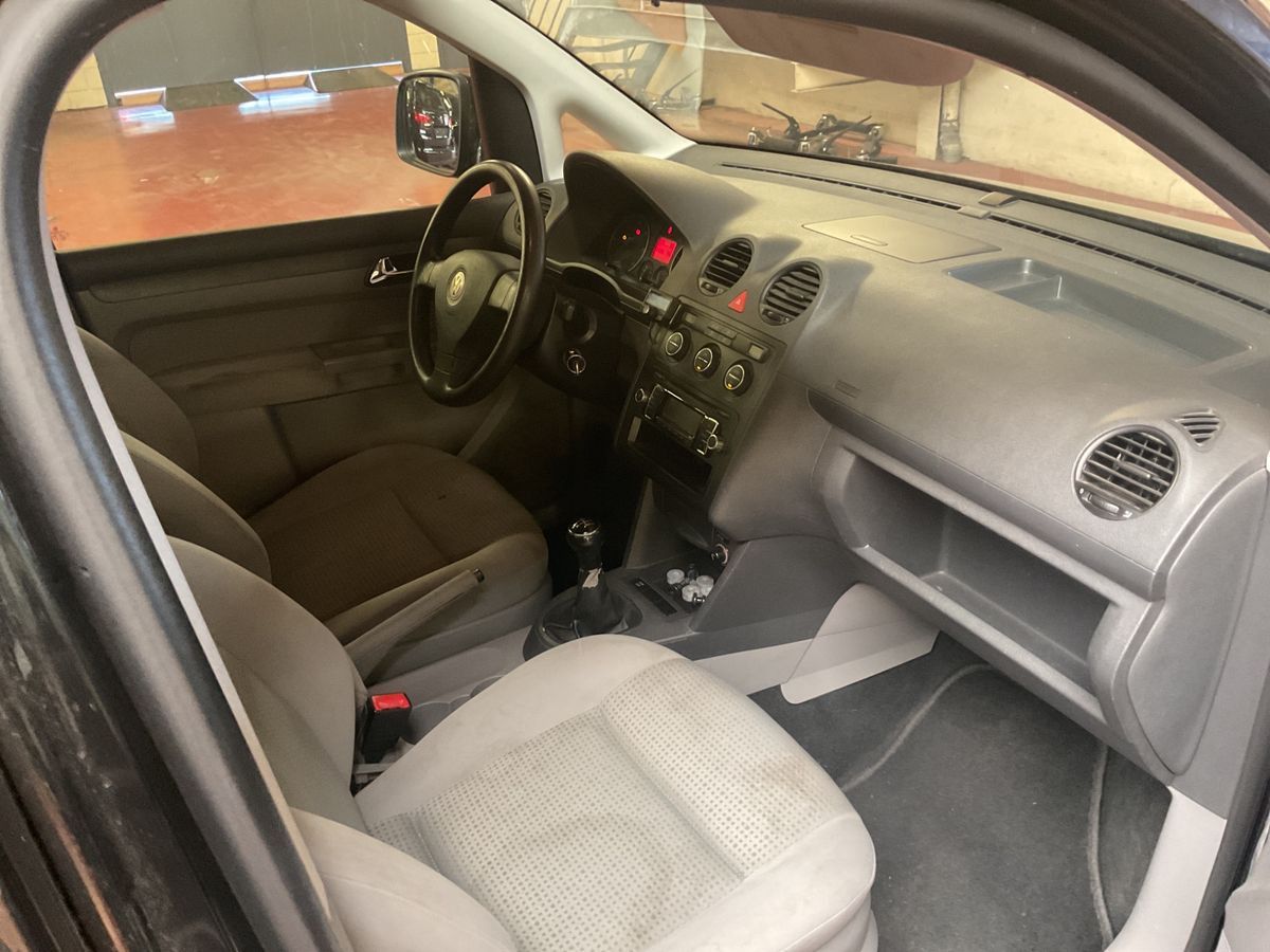 Volkswagen Caddy, MAXI 1.9Tdi 77KW BEZ DPF r2010 - fotka 3