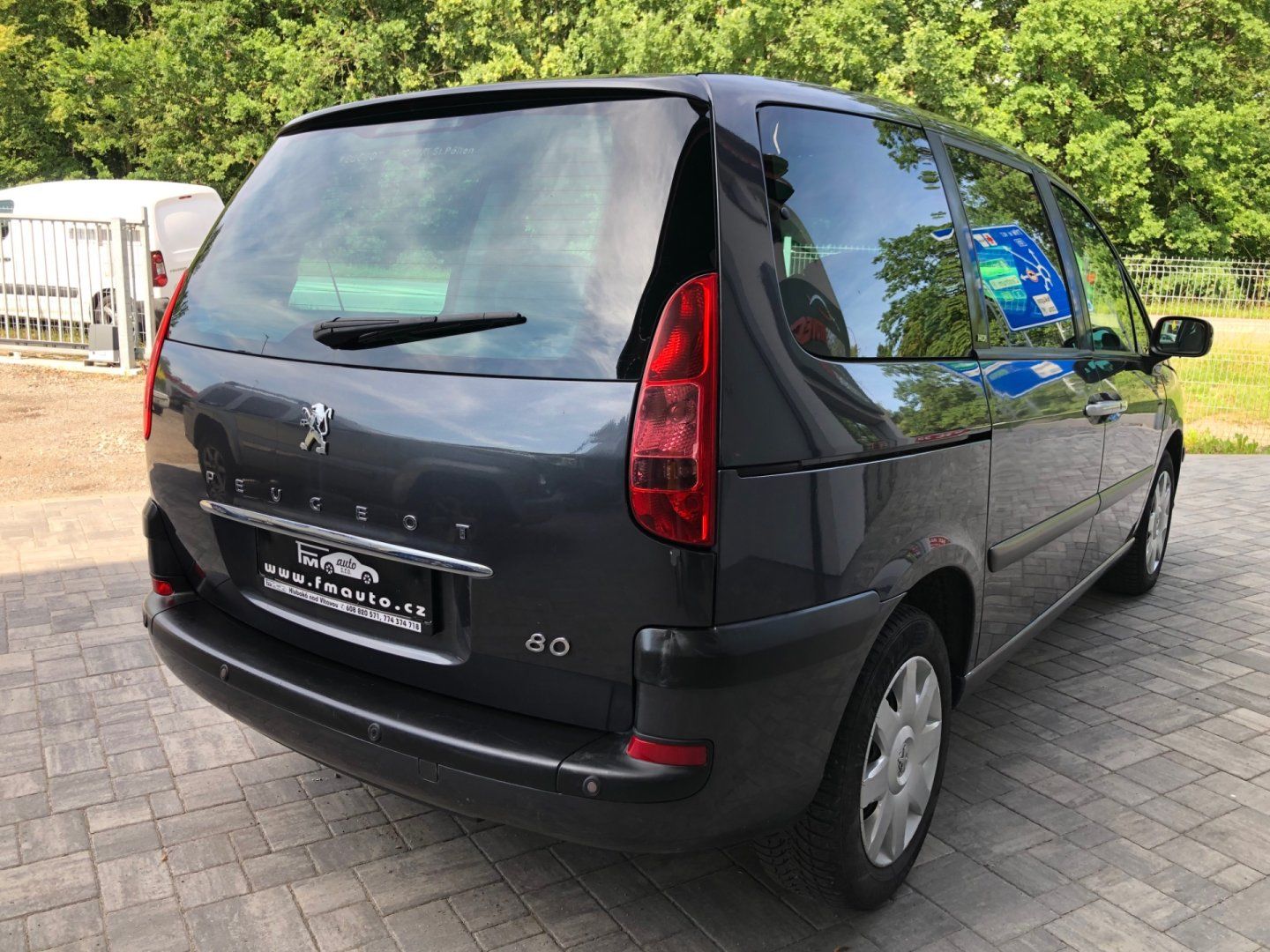 Peugeot 807, 2.0 HDi - fotka 5