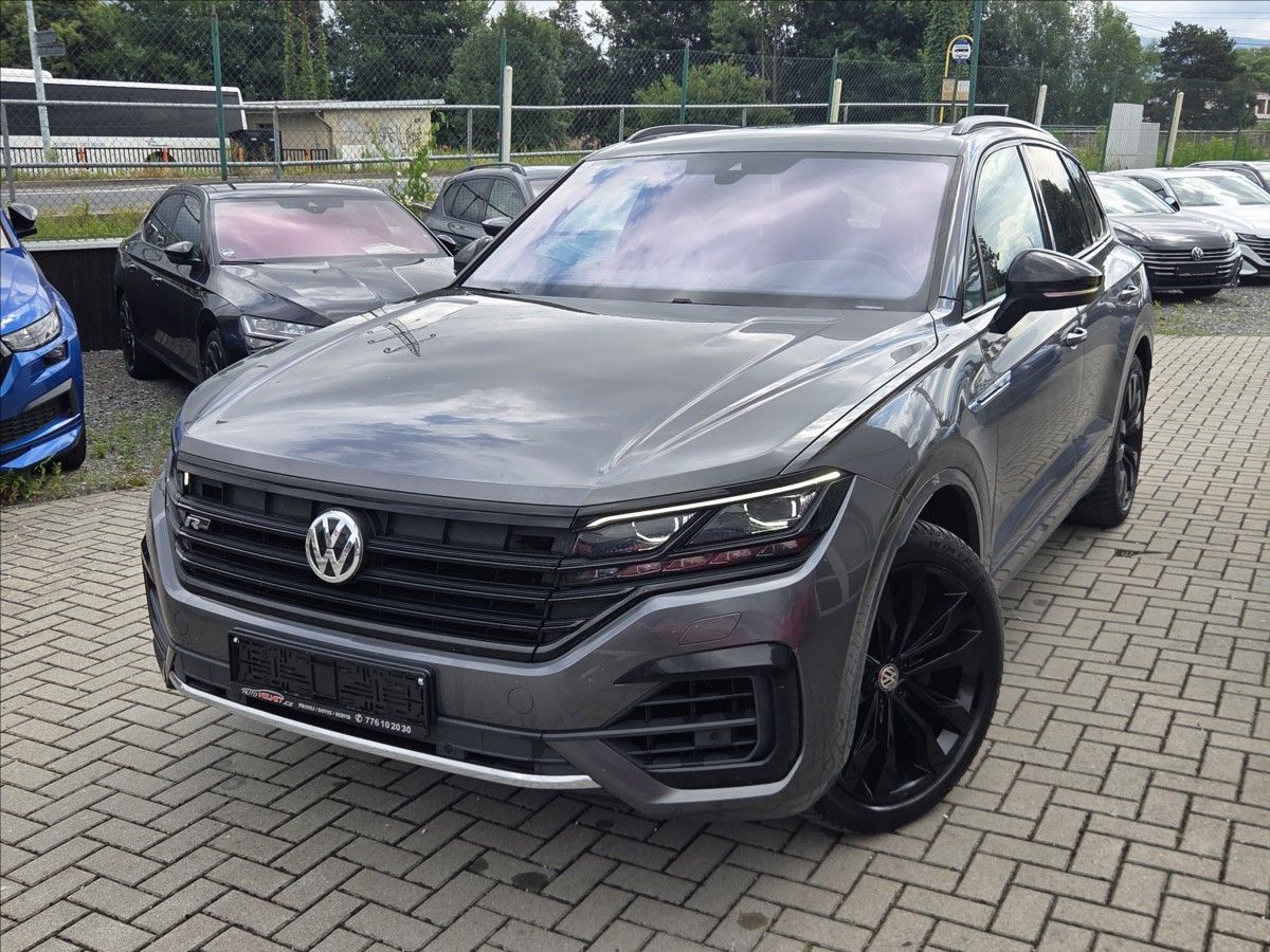Volkswagen Touareg, 3,0 TDi R-Line BLACK STYLE *VZ