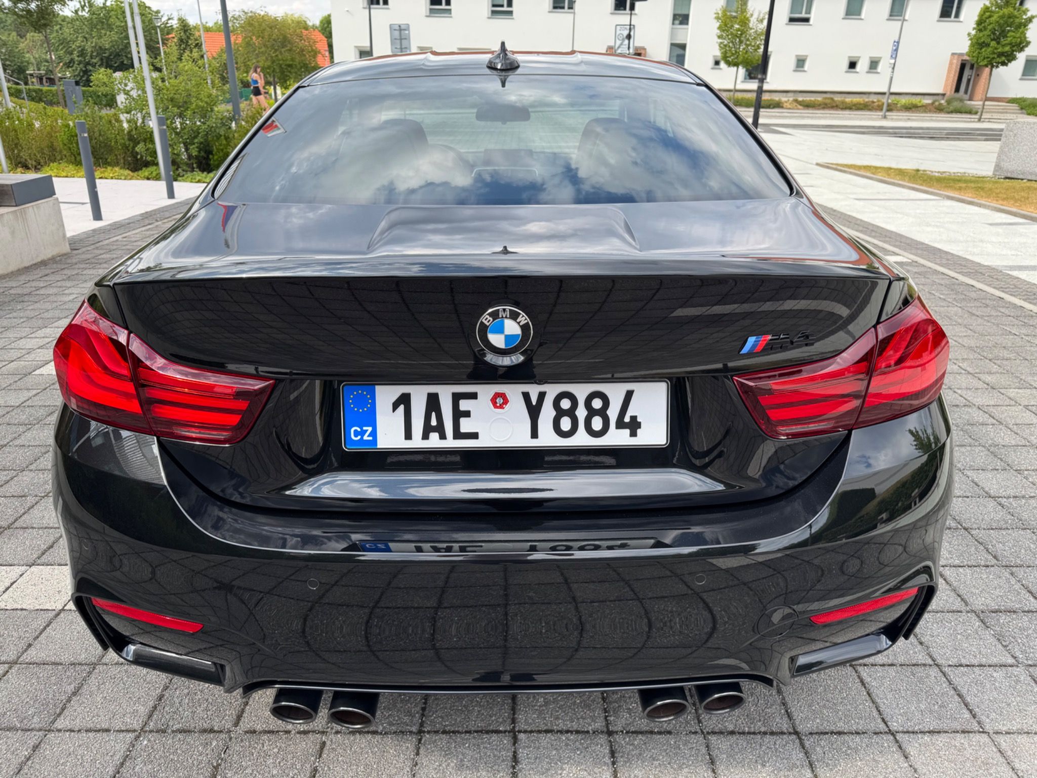BMW M4, Competition, Driver's Package - fotka 4