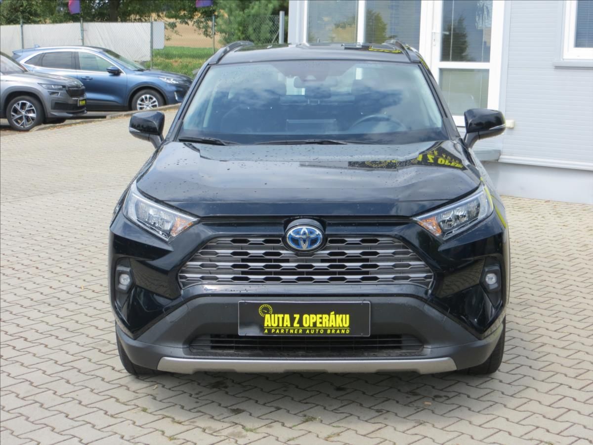 Toyota Rav4, 2,5 e-CVT Hybrid Comfort 4WD Č - fotka 2
