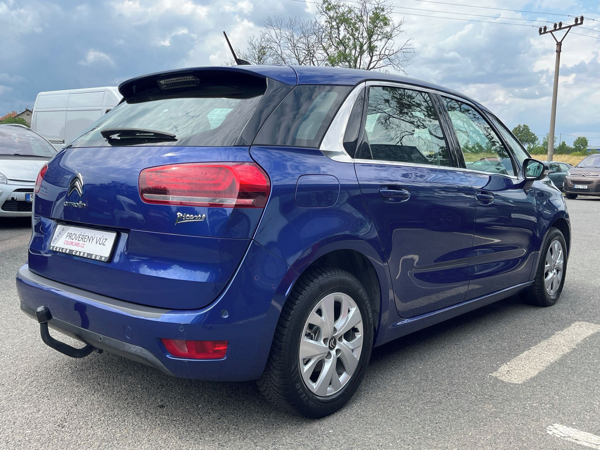 Citroën C4 Picasso, 1.2 130k ZÁRUKA SERVIS VÝHŘEV - fotka 5