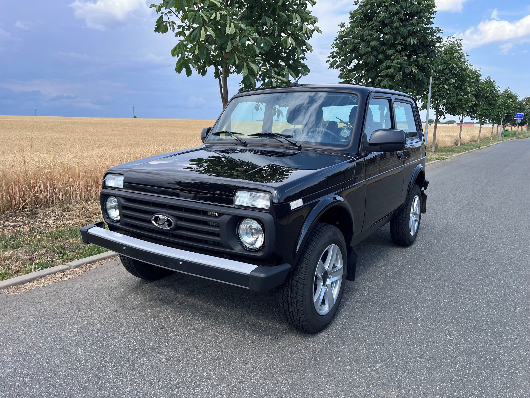 Lada Niva, 4x4 Luxe Klimatizace