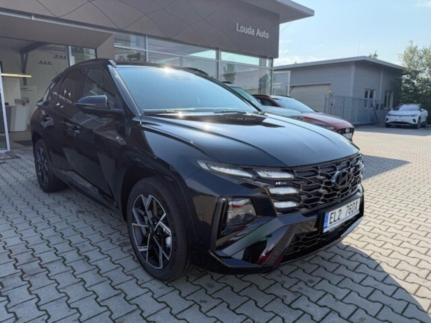 Hyundai Tucson, PHEV NX4 N Line Style 1,6 T-GD - fotka 3