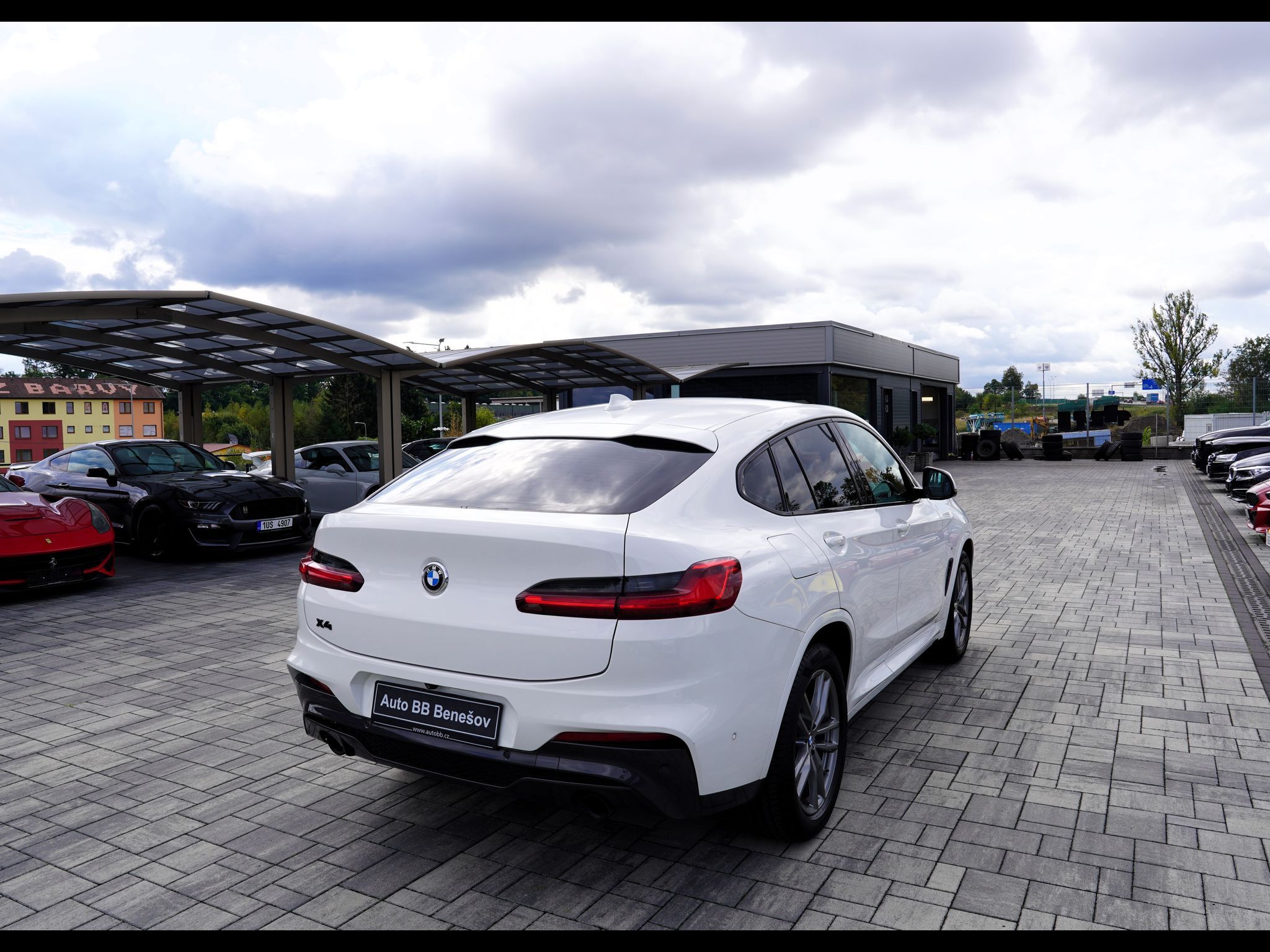 BMW X4, 2.0d xDrive Mpaket/190PS/ČR - fotka 6