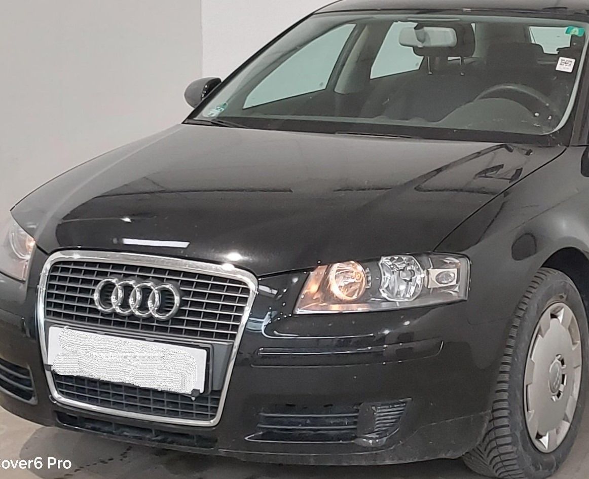 Audi A3, 1.6 Mpi 75 KW 5.dvéř SERVIS VW