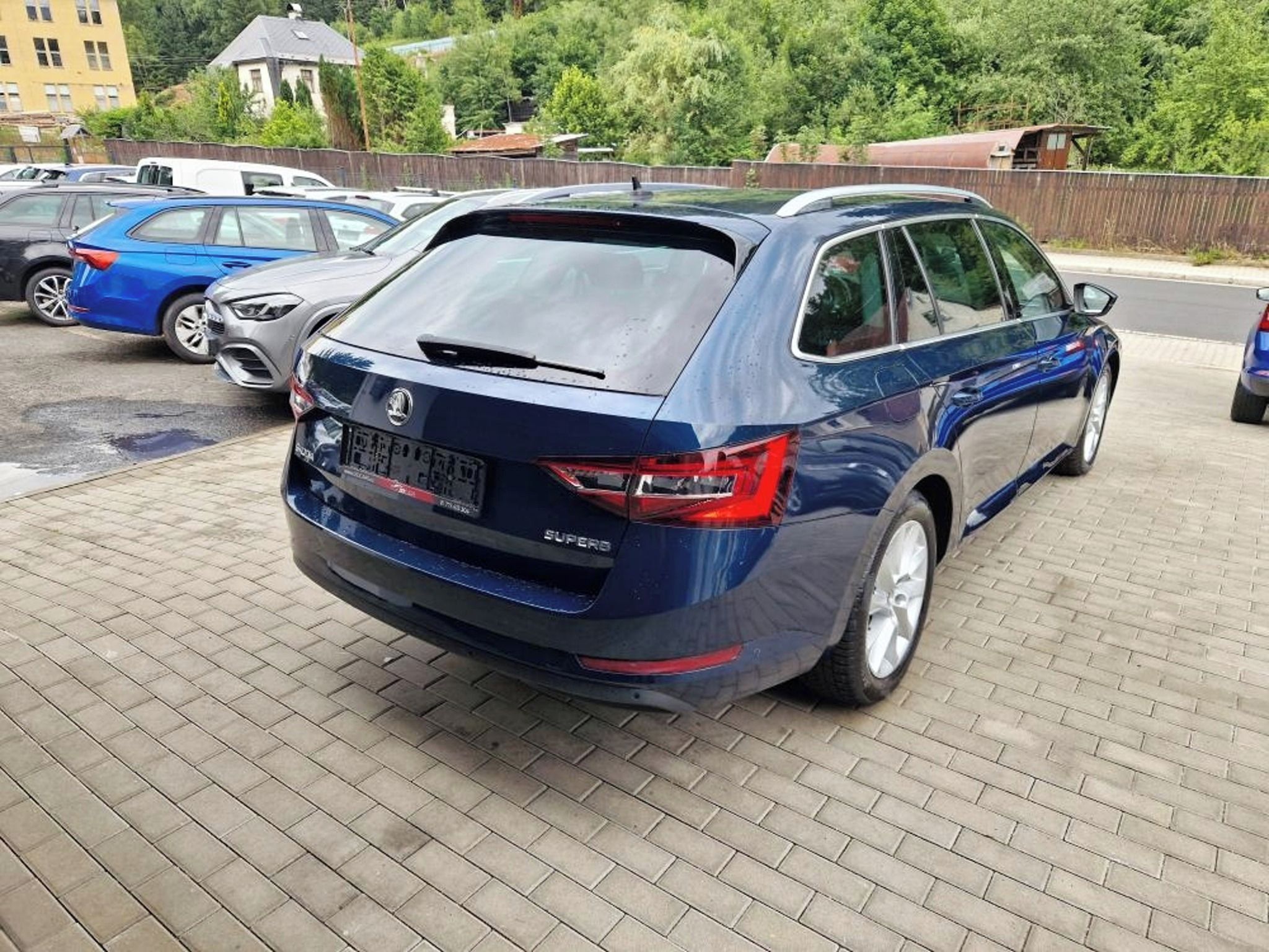 Škoda Superb, 2.0 TDI (110 kW) STYLE, DSG - fotka 4