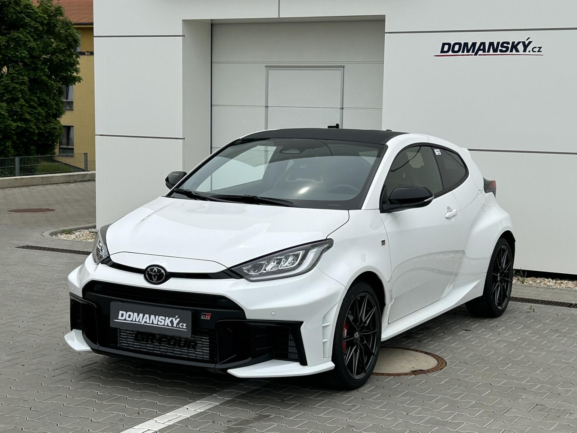 Toyota GR Yaris, DYNAMIC+VIP 1,6 TURBO 4x4 AT8