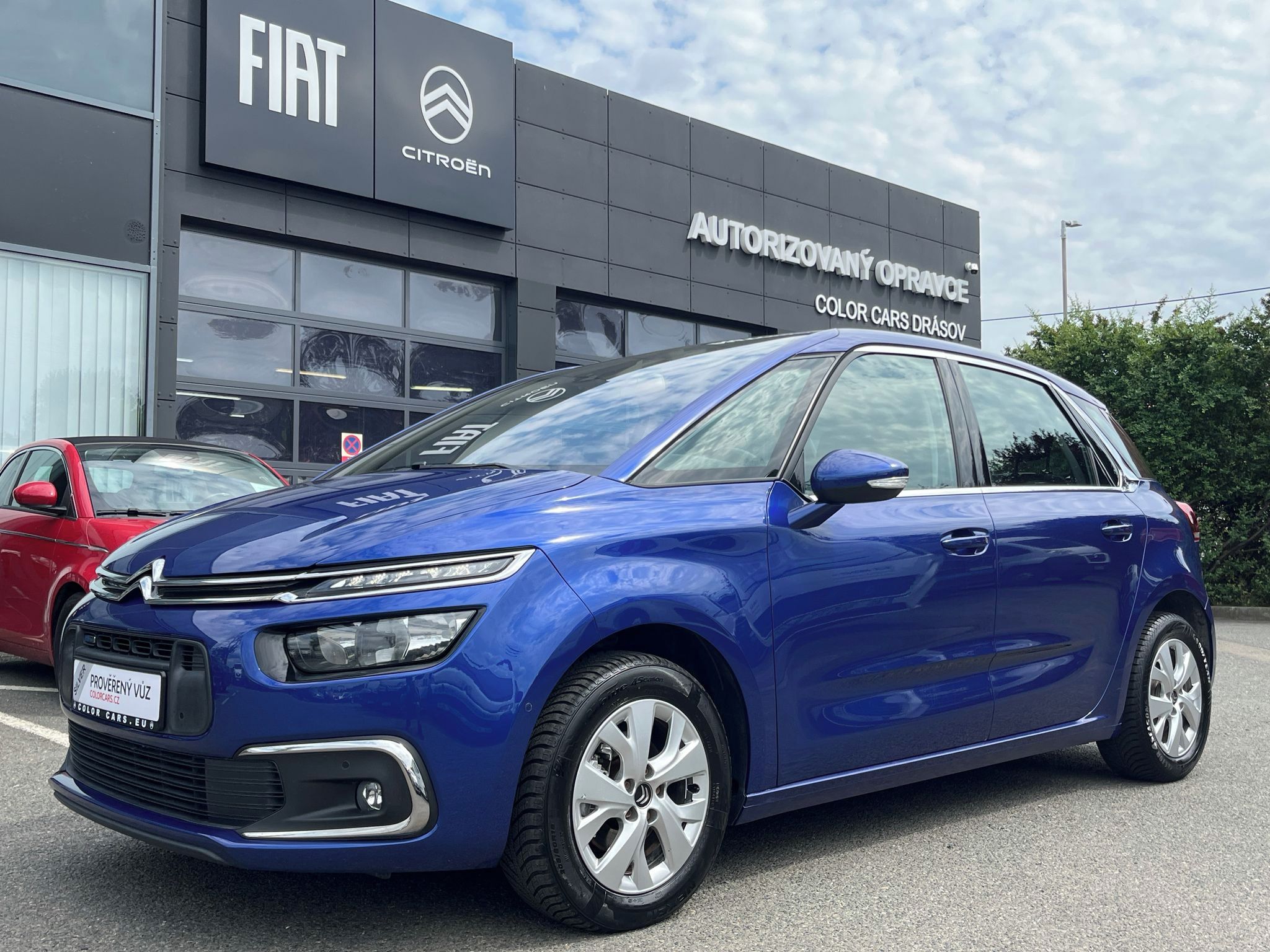 Citroën C4 Picasso, 1.2 130k ZÁRUKA SERVIS VÝHŘEV