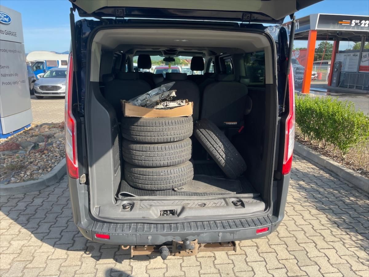 Ford Tourneo Custom, 2,0 EcoBlue  nový motor - fotka 6