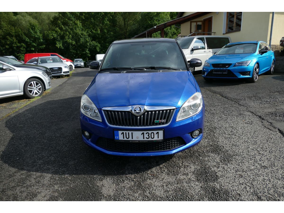 Škoda Fabia, 1,4TSI RS 132KW CHAMPION - fotka 2
