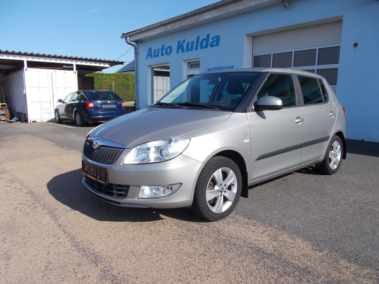 Škoda Fabia, 1,2TSi, 77kW, vyhř.sedačky