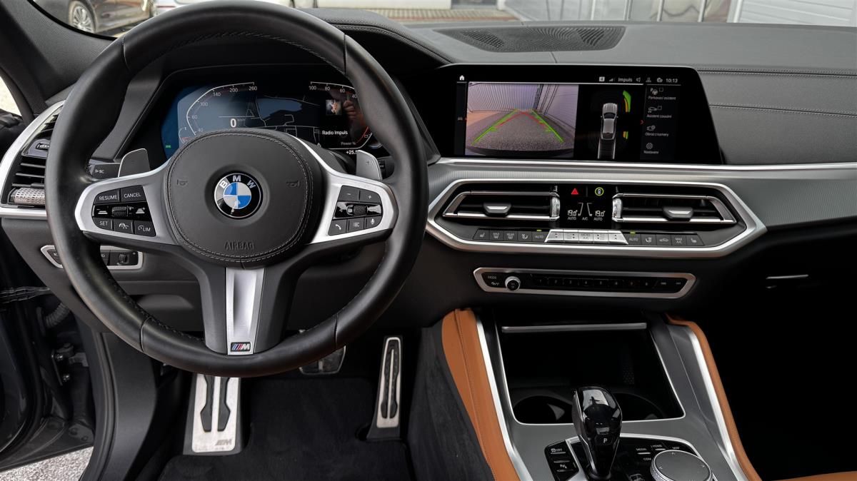 BMW X6, xDrive40i - fotka 6