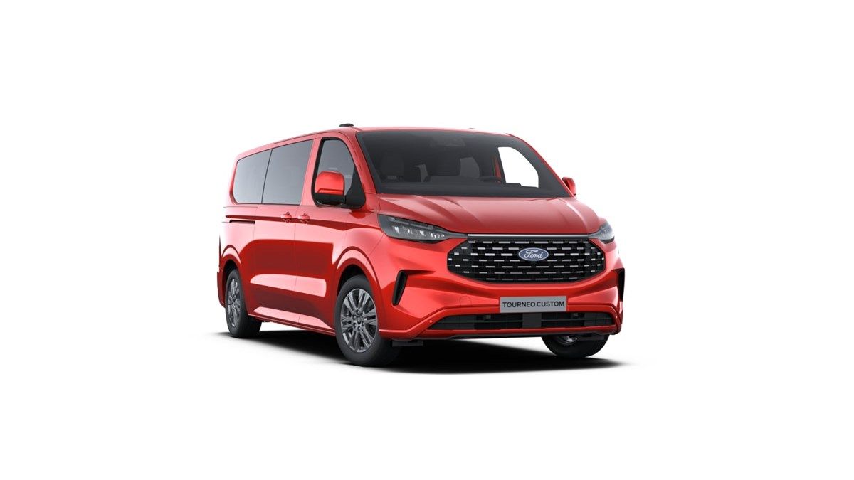 Ford Tourneo Custom, Titanium L2, 2.0 EcoBlue, Aut.