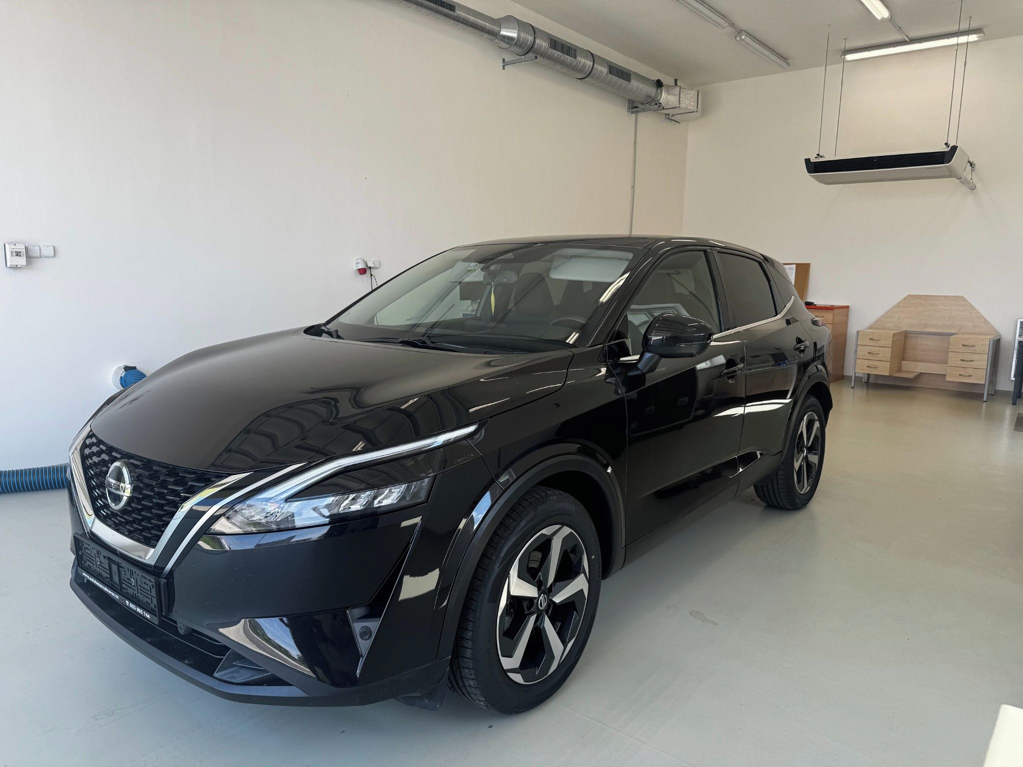 Nissan Qashqai, 1.3+stav nového vozu+