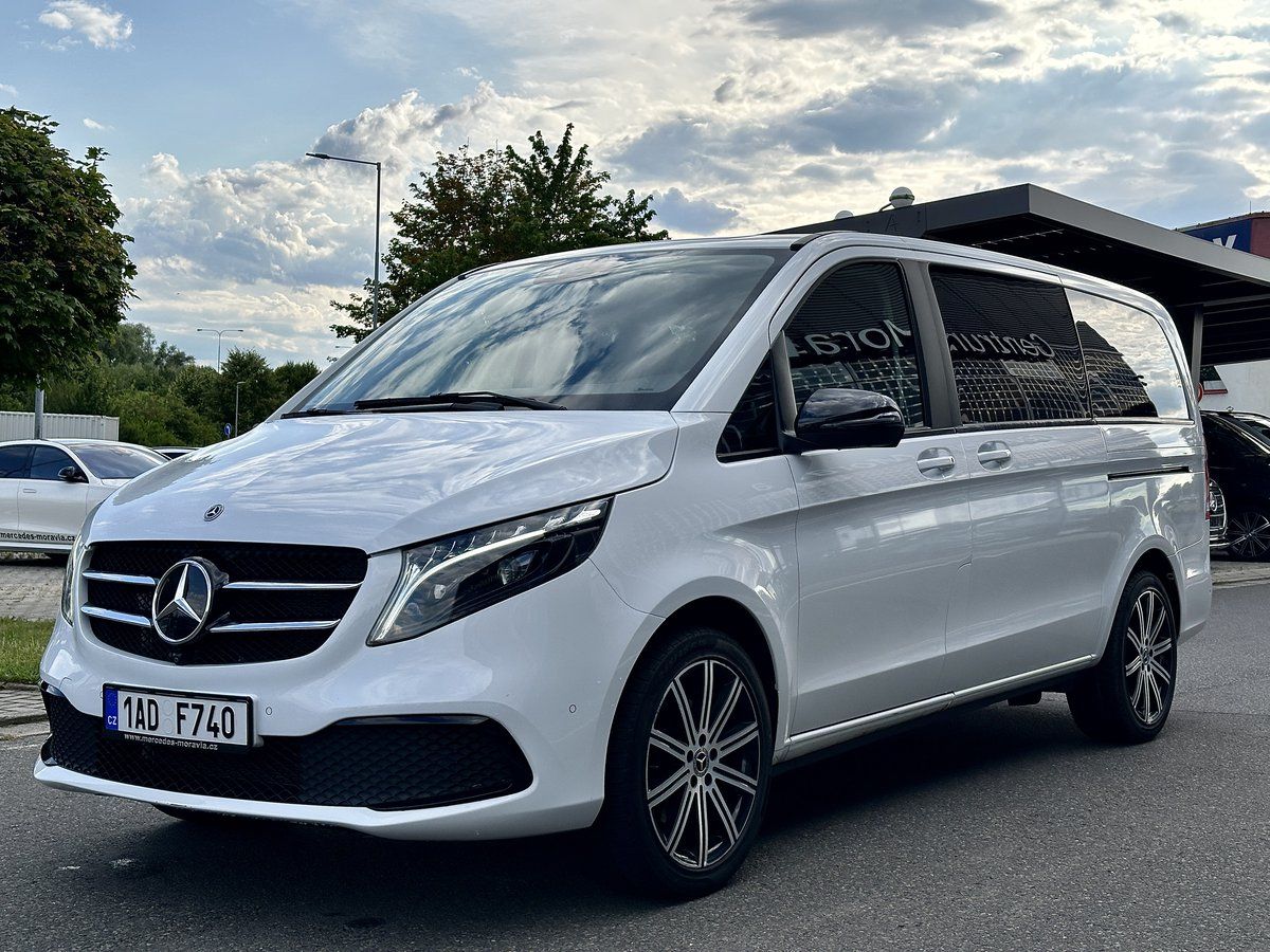 Mercedes-Benz Třídy V, 300d AVG L 4M - fotka 3