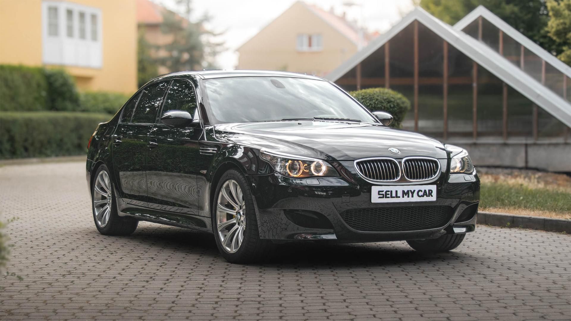 BMW M5, E60 V10 5,0/373kW 500HP - fotka 3