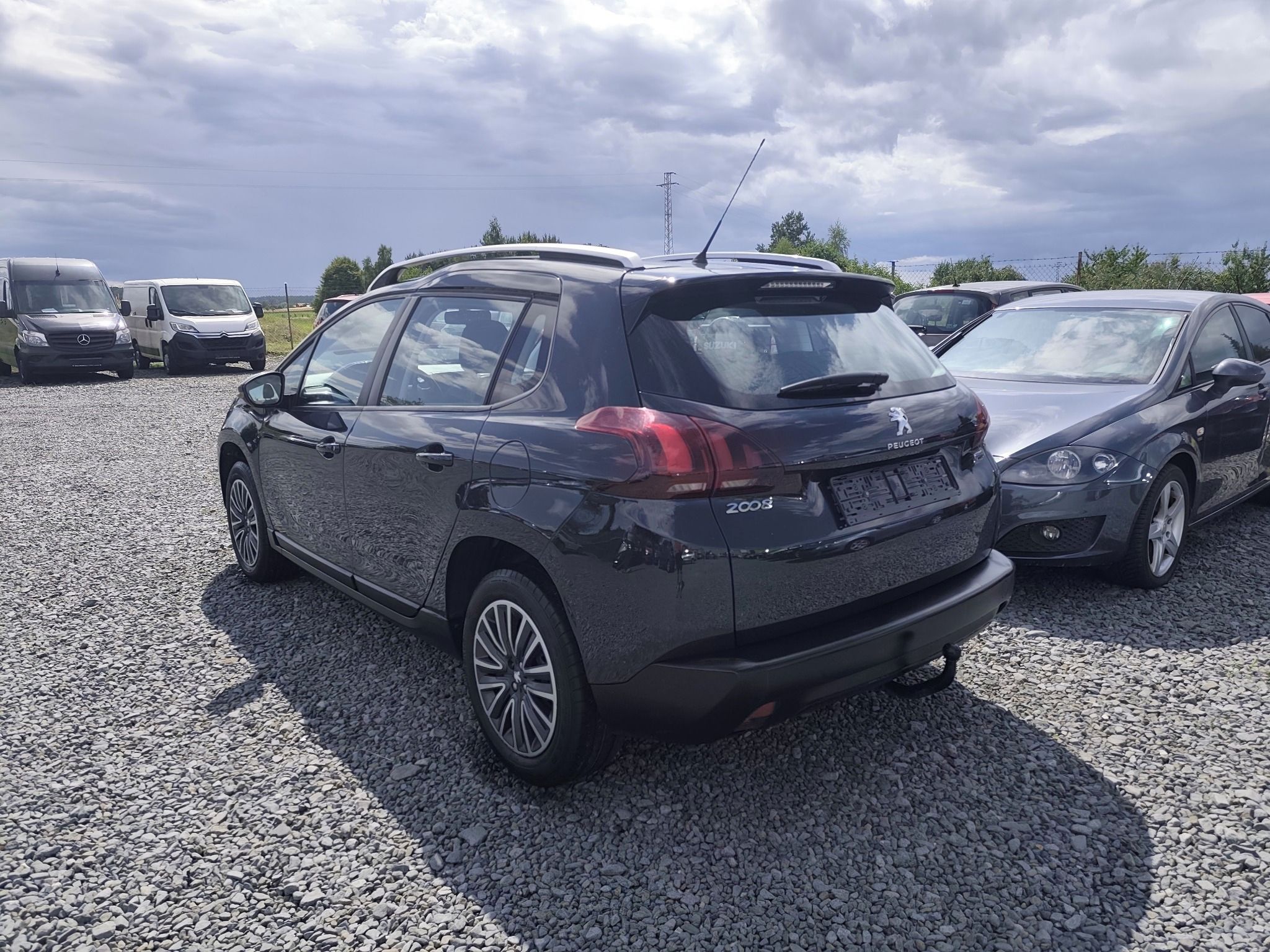 Peugeot 2008, 1.2i Klima, Tempomat - fotka 4