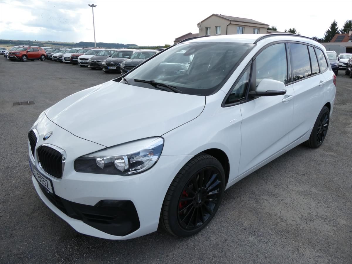 BMW Řada 2, 218D 110kW GRAN TOURER - fotka 3