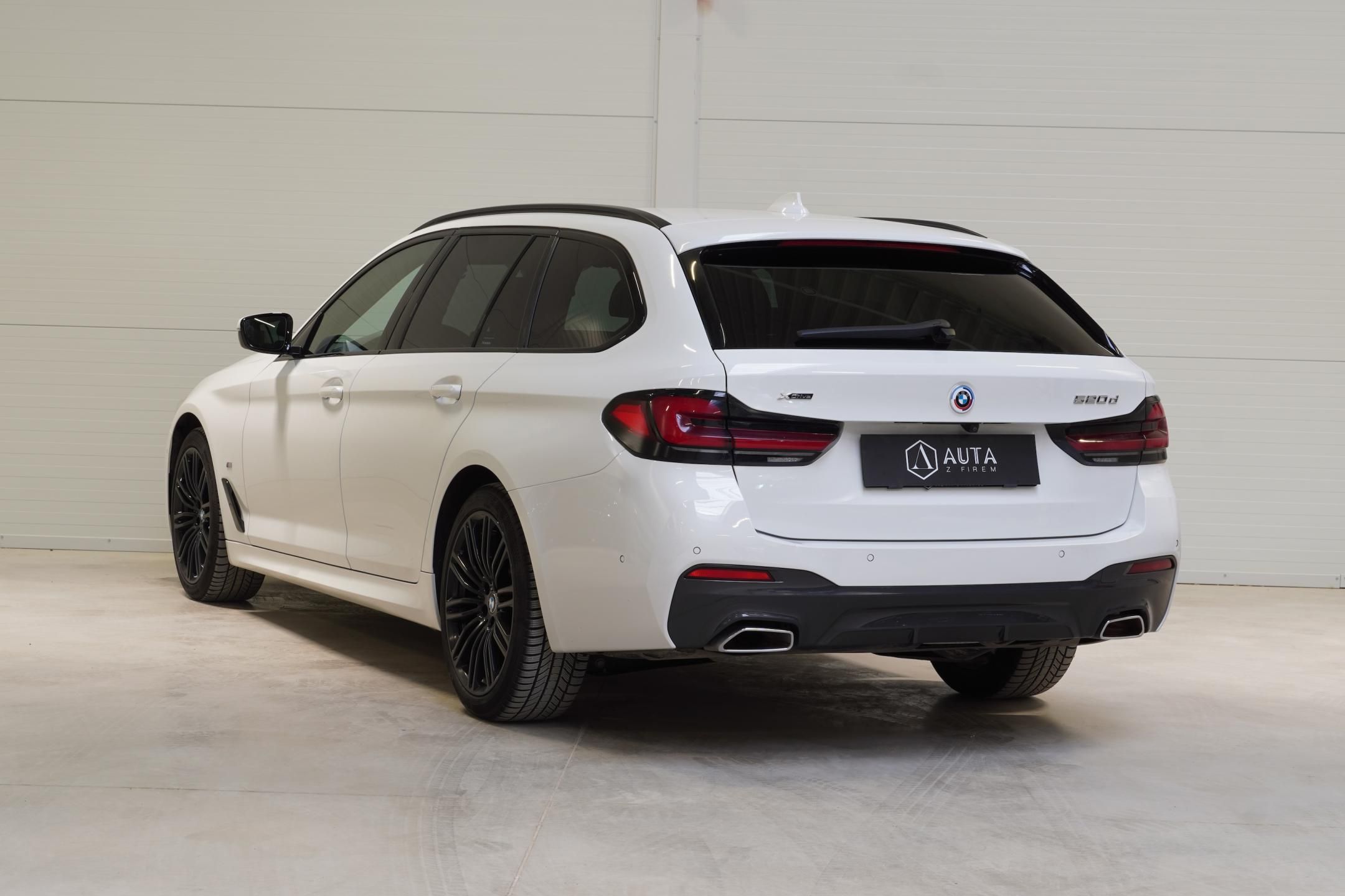 BMW Řada 5, 4x4,TAŽNÉ,DPH,ČR,Adaptiv LED - fotka 6