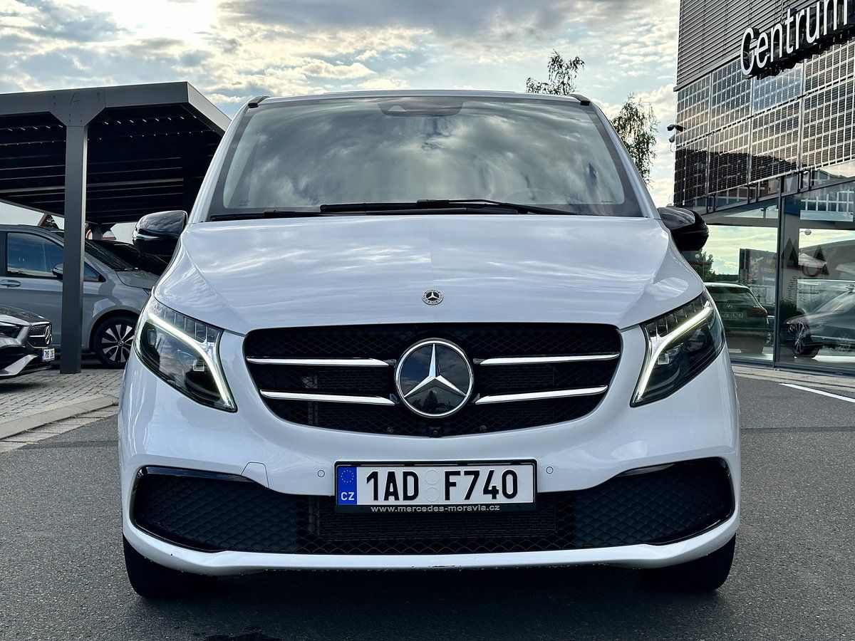 Mercedes-Benz Třídy V, 300d AVG L 4M - fotka 2