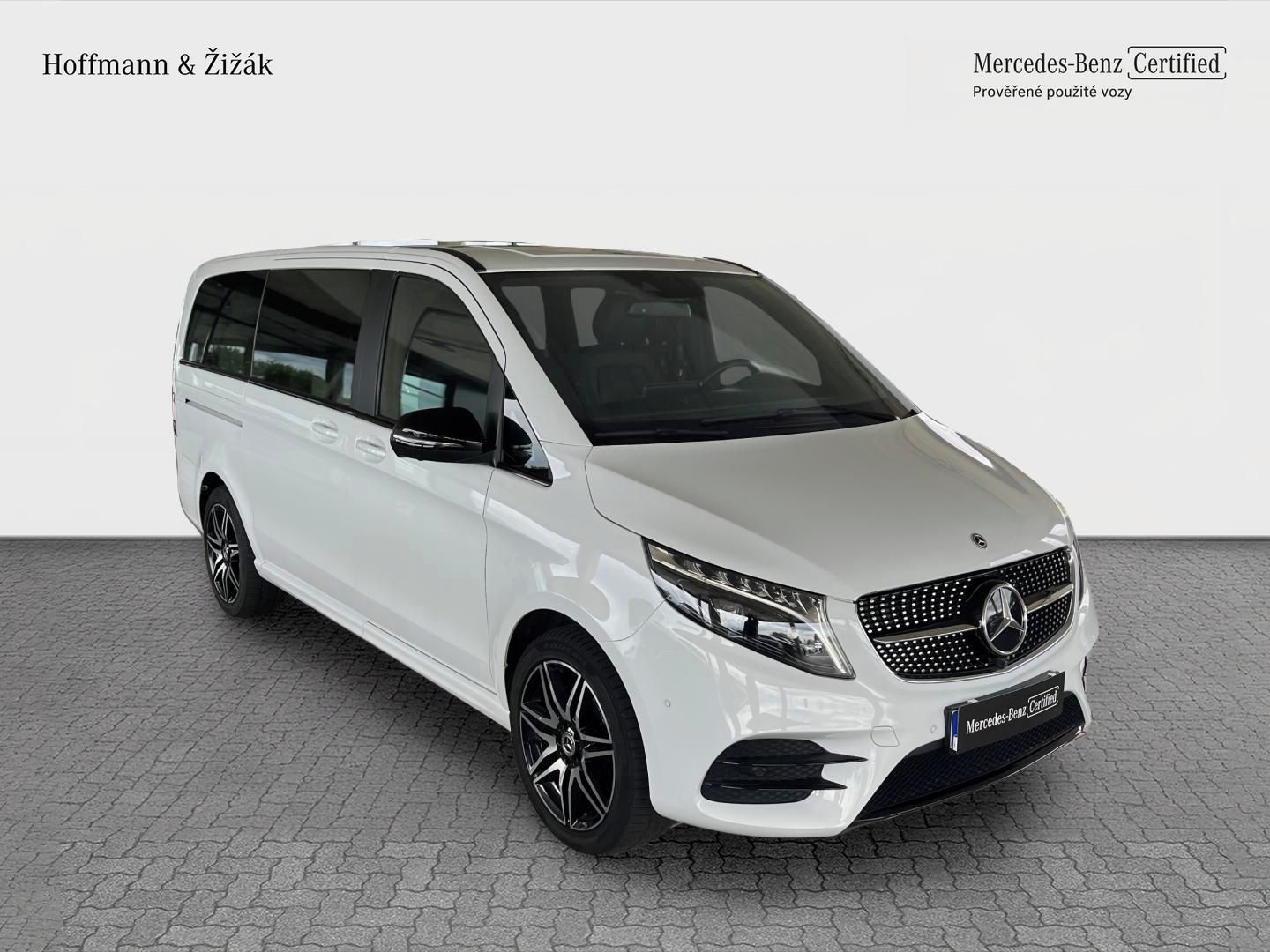 Mercedes-Benz Třídy V, d AVANTGARDE L 4MATIC - fotka 3