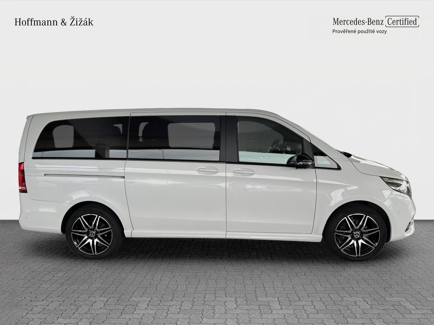 Mercedes-Benz Třídy V, d AVANTGARDE L 4MATIC - fotka 4