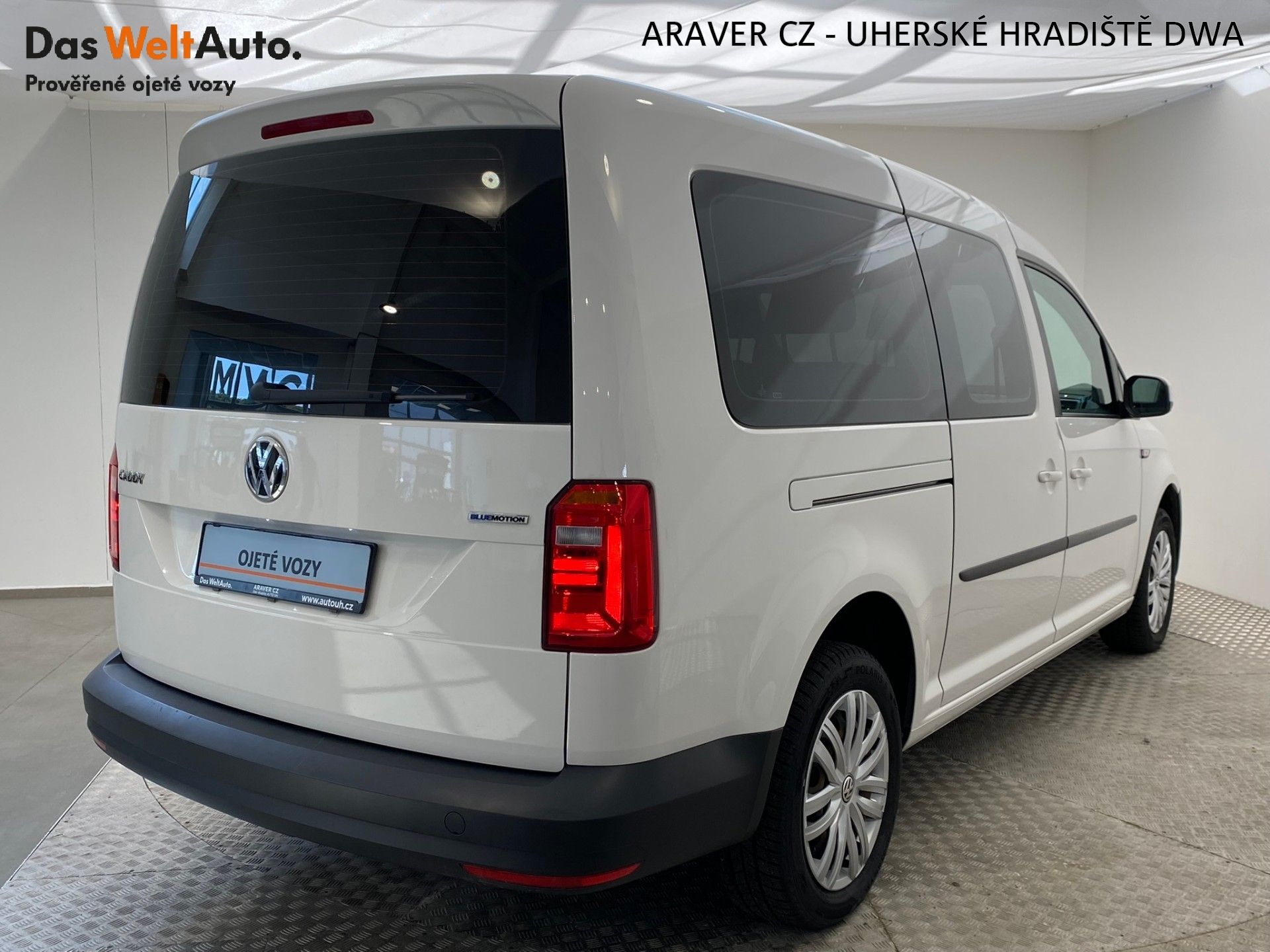 Volkswagen Caddy, 1,4 TGi 81 kW - fotka 2