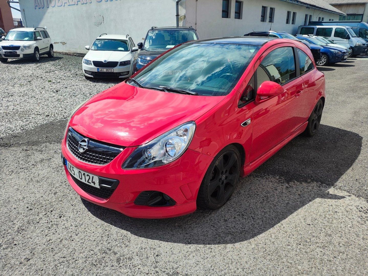 Opel Corsa, 1.6 Turbo OPC
