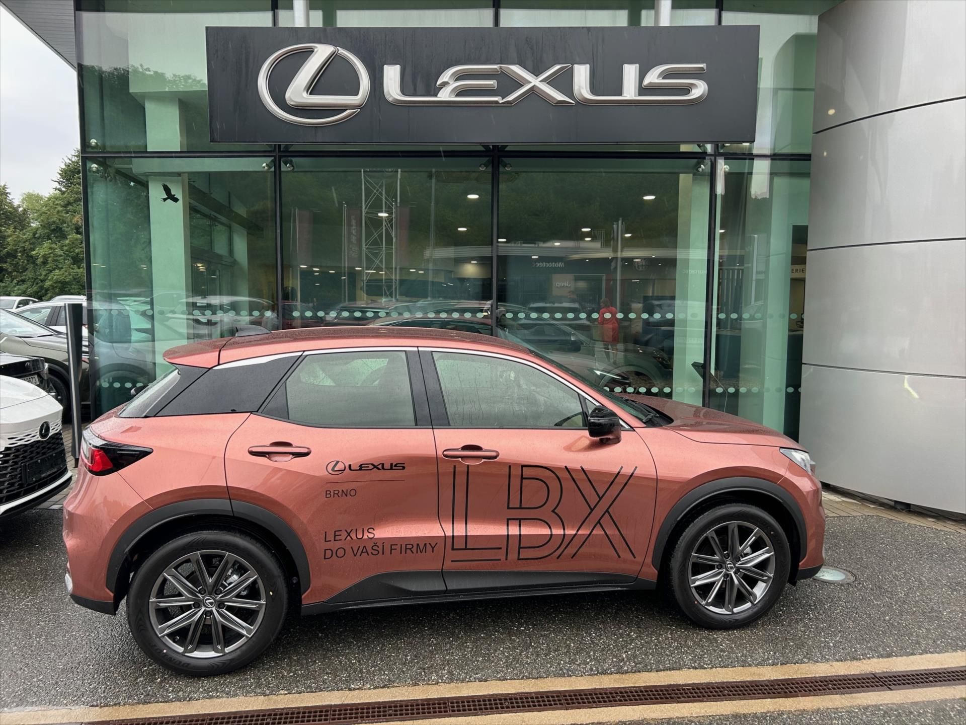 Lexus LBX, 1,5   Elegant Tech - fotka 5