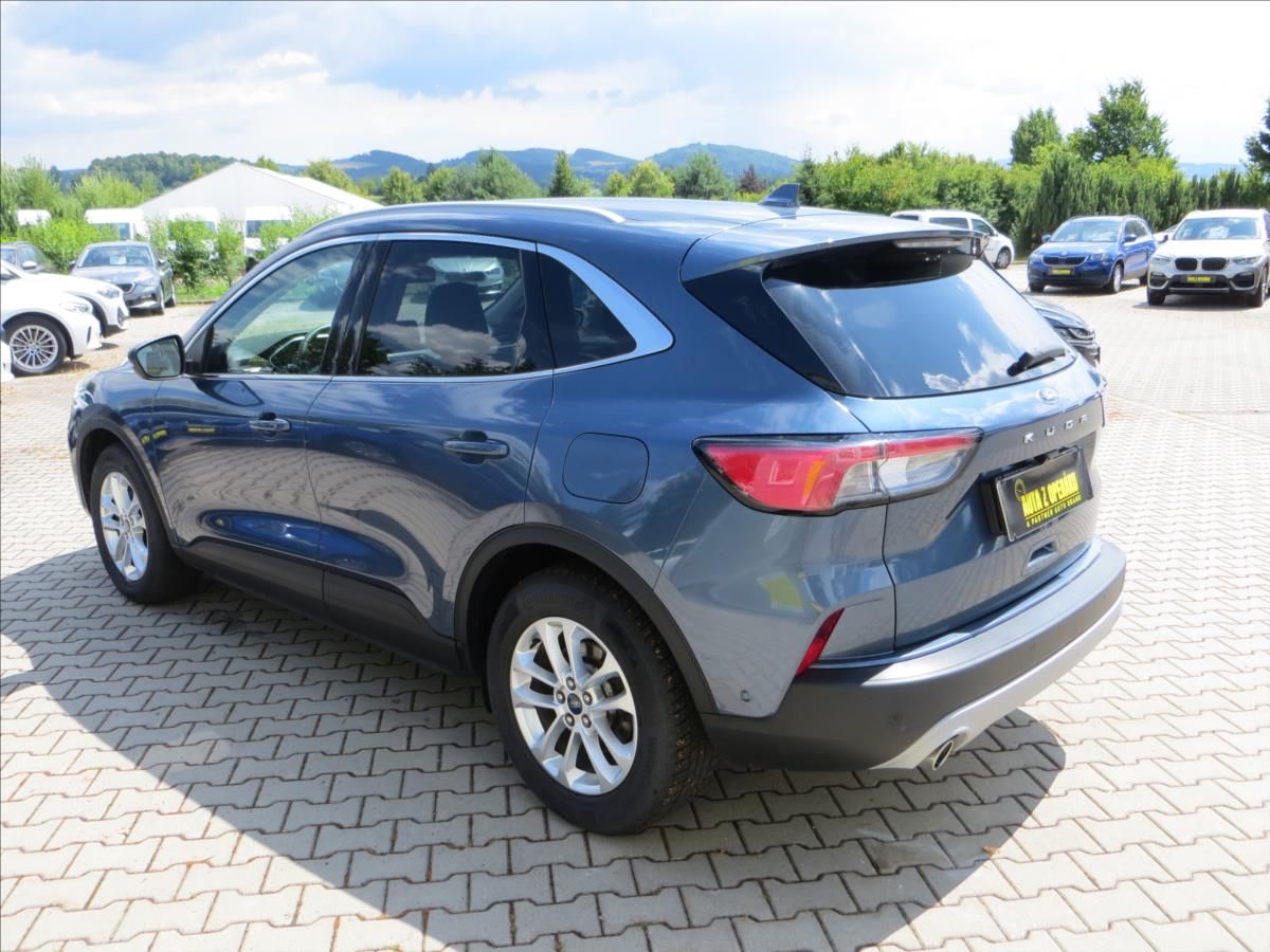 Ford Kuga, 1,5 EcoBlue Titanium X, LED, Č - fotka 5